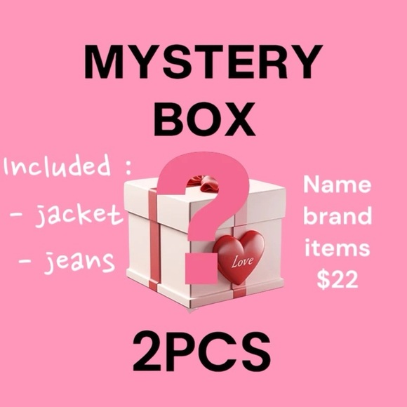 Mystery Box with Jacket and Jeans - Picture 1 of 1